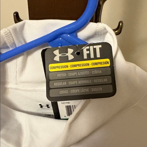 NWT Under Armour Coldgear Compression Turtleneck L - Picture 3 of 7